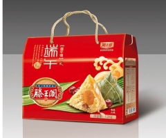 上饒江西粽子禮品包裝印刷